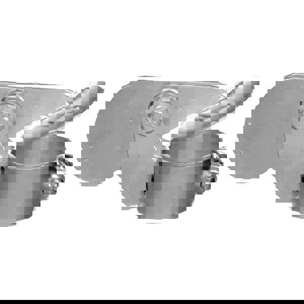 1 Pc Steel Exhaust Weather Cap